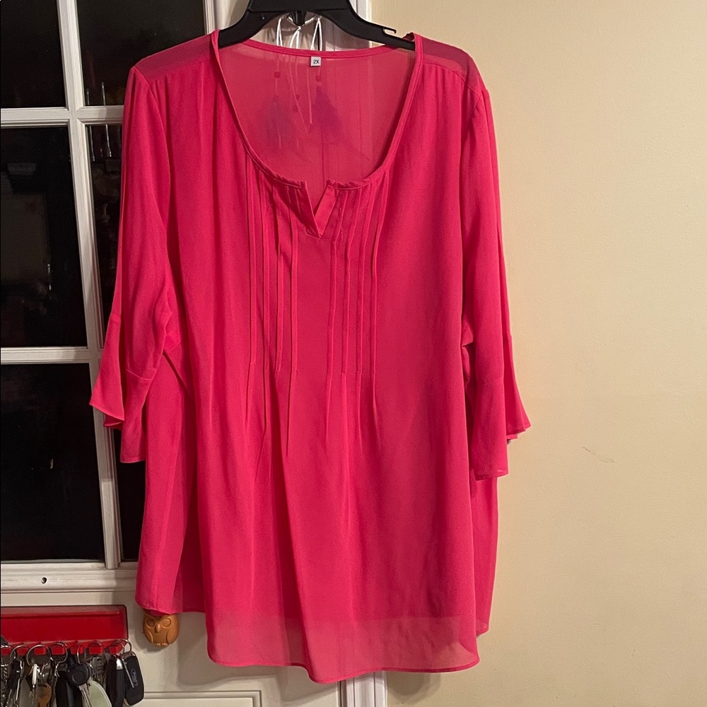 Women's Pink Blouse